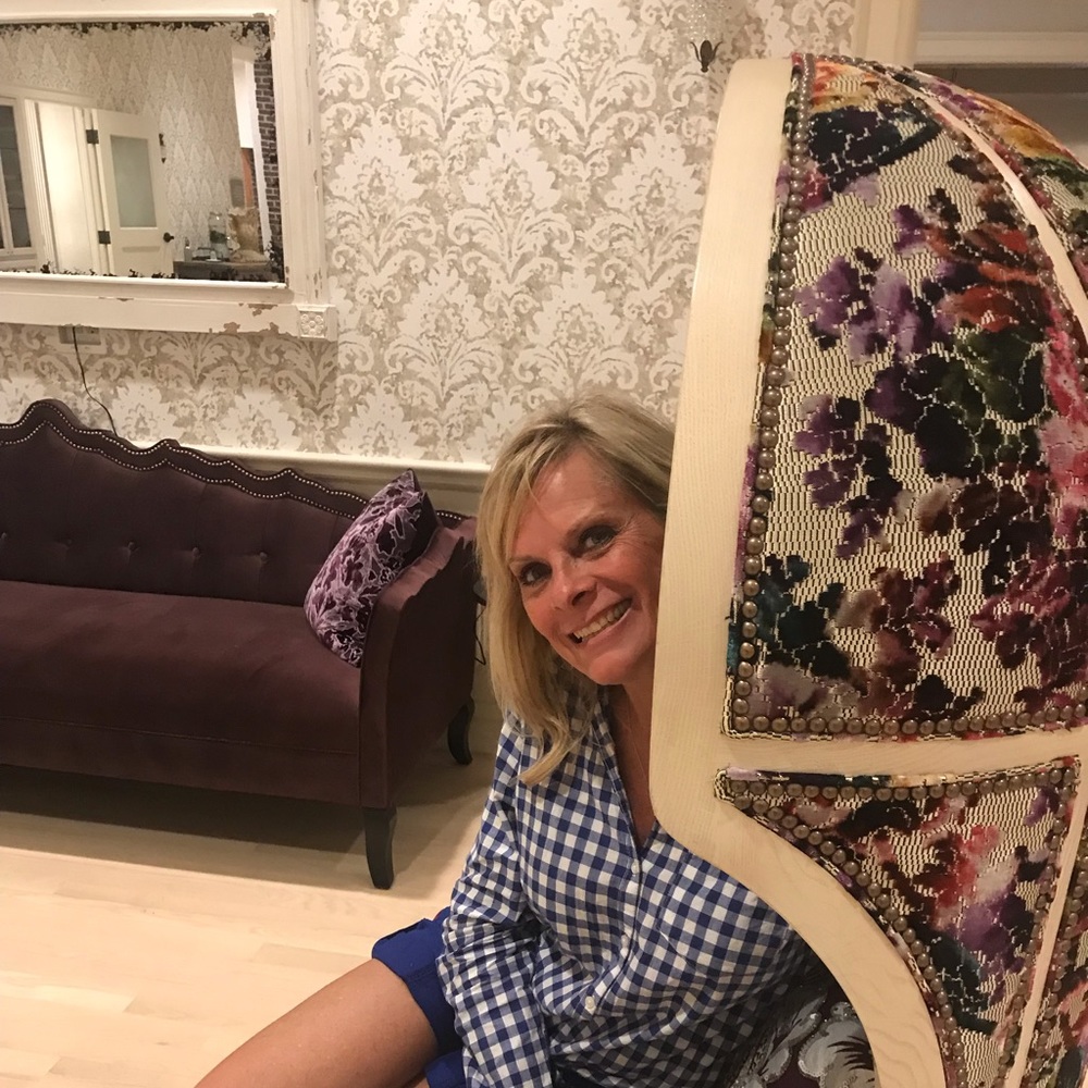 Meet your Posher, Christine